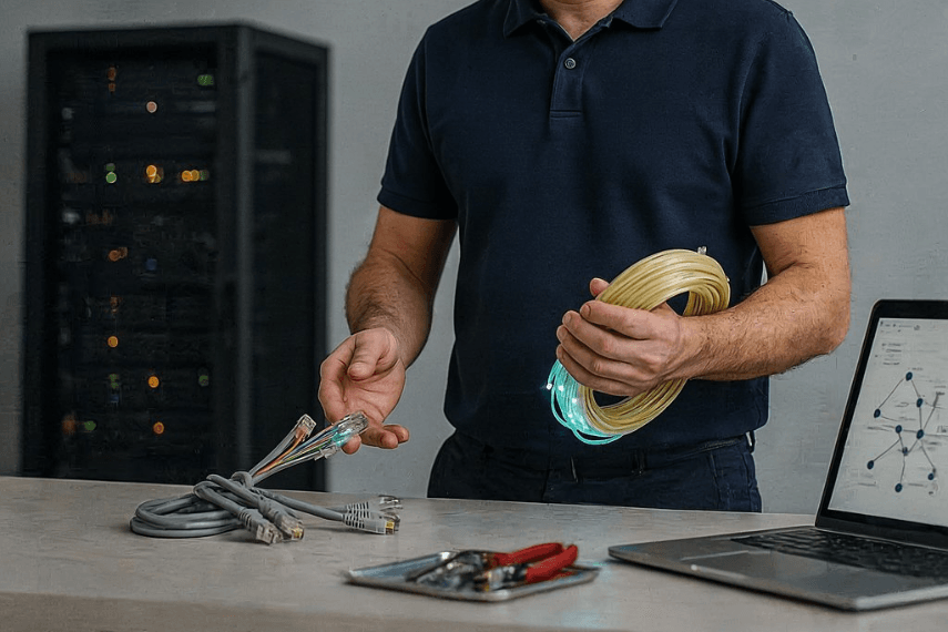 Fibre Optic vs. Traditional Cabling