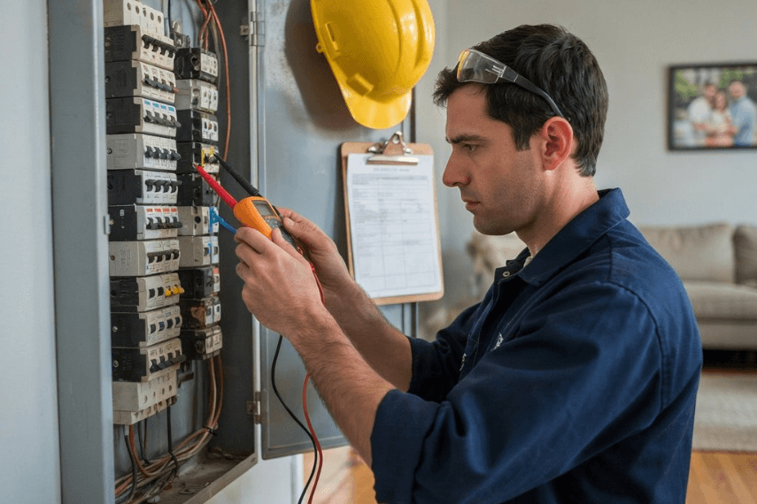 commercial electrical inspection