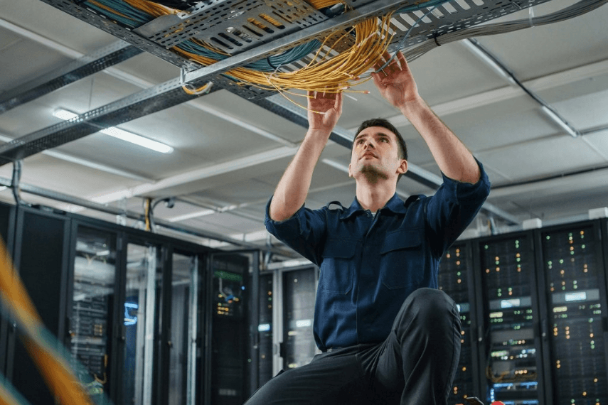 Fibre Optic Cabling